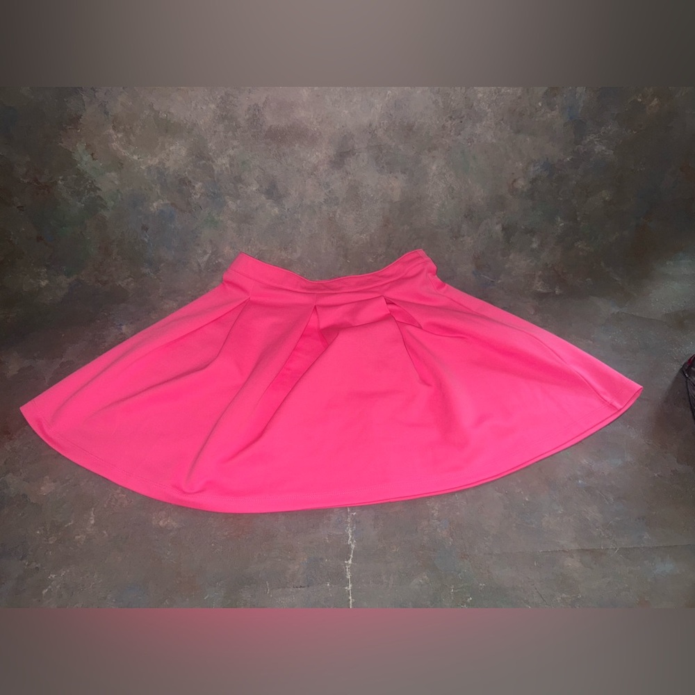Betty Boop Bright Pink Mini Skirt